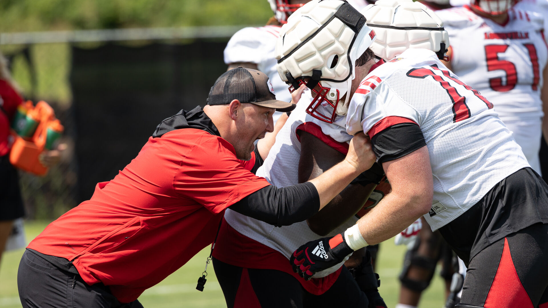 Richard Owens offensive line